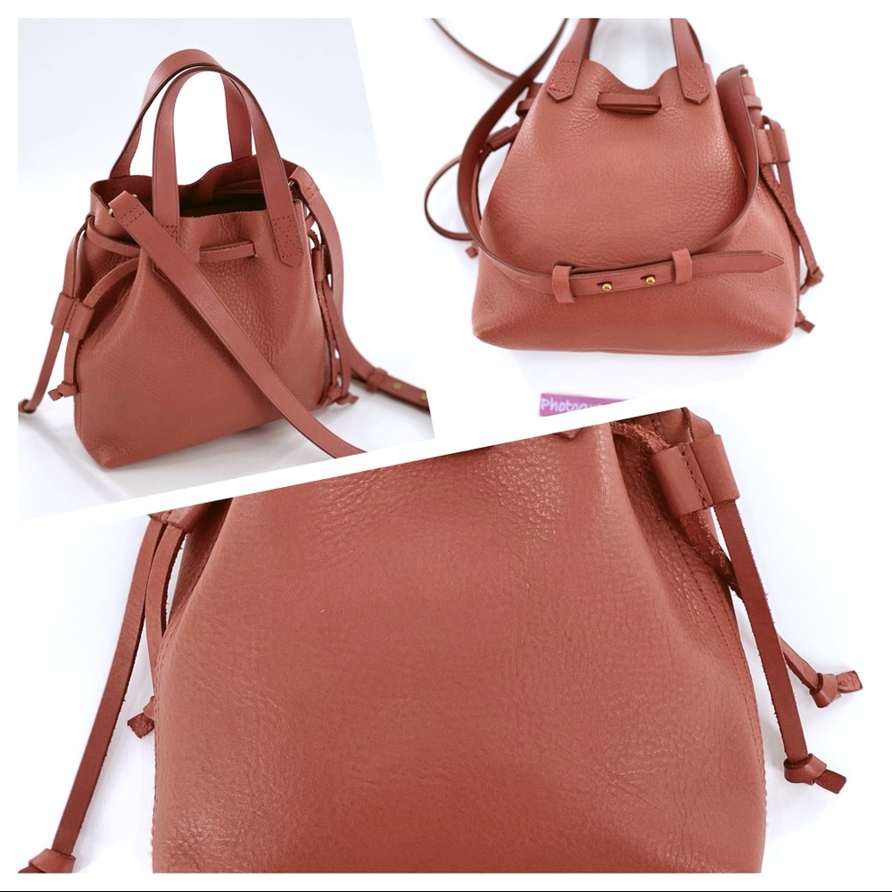 Madewell Small Drawstring Transport Crossbody Bag